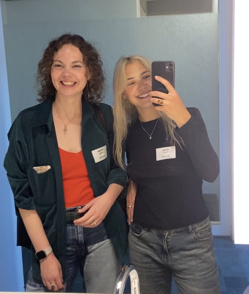 Jenny und Teresa, Gründerinnen von Workcraft
